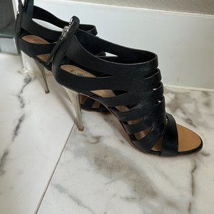 Giuseppe Zanotti Open-Toed Ankle Heels